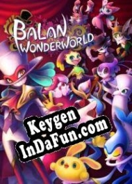 Balan Wonderworld key for free