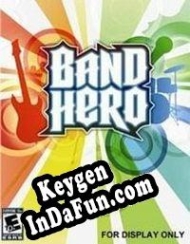 Free key for Band Hero