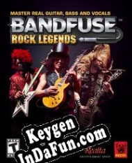 Activation key for BandFuse: Rock Legends