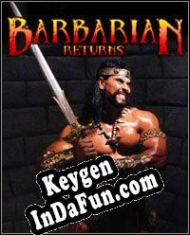 CD Key generator for  Barbarian Returns