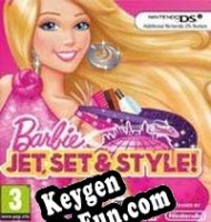 Registration key for game  Barbie: Jet, Set & Style