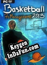 CD Key generator for  Basketball Pro Management 2013