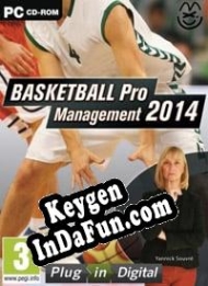 Key generator (keygen)  Basketball Pro Management 2014