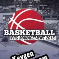 Basketball Pro Management 2015 key generator