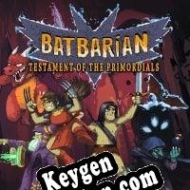 Activation key for Batbarian: Testament of the Primordials