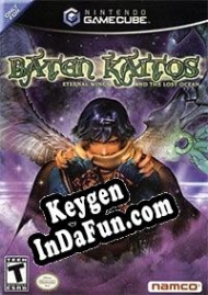 Registration key for game  Baten Kaitos: Eternal Wings and the Lost Ocean