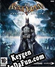 Activation key for Batman: Arkham Asylum