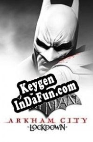 Batman: Arkham City Lockdown key for free