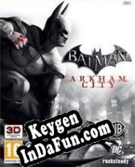 CD Key generator for  Batman: Arkham City