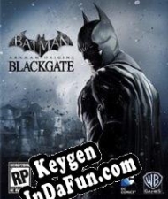 Activation key for Batman: Arkham Origins Blackgate The Deluxe Edition