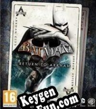 Key for game Batman: Return to Arkham