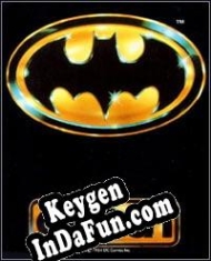 Activation key for Batman: The Movie