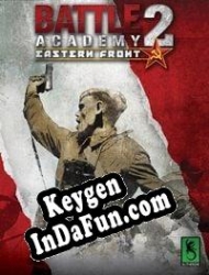 Registration key for game  Battle Academy 2