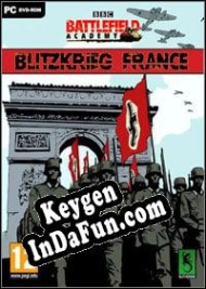 Free key for Battle Academy Blitzkrieg France