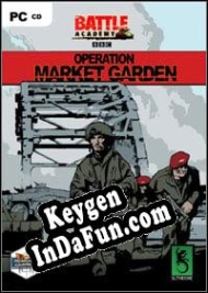 Registration key for game  Battle Academy Market Garden