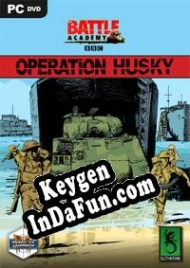 CD Key generator for  Battle Academy Operation Husky