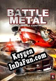 Battle Metal: Street Riot Control key for free