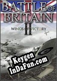 Activation key for Battle of Britain II: Wings of Victory