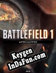 Activation key for Battlefield 1: Apocalypse