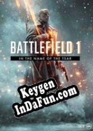 Battlefield 1: In The Name of the Tsar CD Key generator