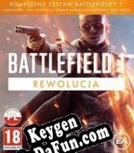 Free key for Battlefield 1: Revolution