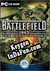 Key generator (keygen)  Battlefield 1942: The Road to Rome