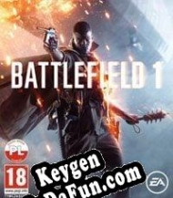 Free key for Battlefield 1