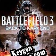 Battlefield 3: Back to Karkand CD Key generator