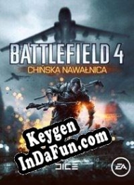 CD Key generator for  Battlefield 4: China Rising