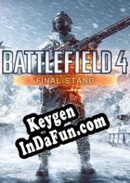 Battlefield 4: Final Stand license keys generator