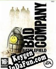 Battlefield: Bad Company key for free