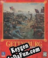 Key for game Battleground 2: Gettysburg