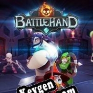 Registration key for game  Battlehand