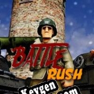 Registration key for game  BattleRush