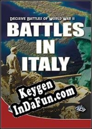 Battles in Italy key generator