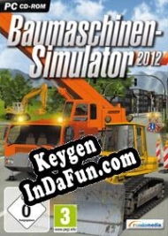 Baumaschinen Simulator 2012 key for free