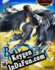 Registration key for game  Bayonetta 2
