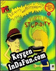 Registration key for game  Beavis and Butt-head in Virtual Stupidity