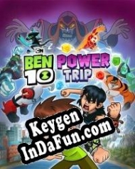CD Key generator for  Ben 10: Power Trip