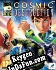 Ben 10 Ultimate Alien: Cosmic Destruction license keys generator