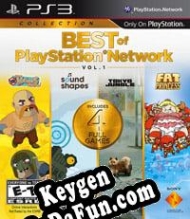 Free key for Best of PlayStation Network Vol. 1