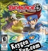 Registration key for game  BeyBlade: Metal Fusion ? Battle Fortress