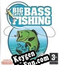 Registration key for game  Big Catch: Bass Fishing