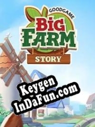 Free key for Big Farm Story