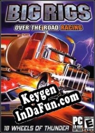 Registration key for game  Big Rigs: Over the Road Racing