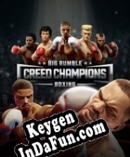 Big Rumble Boxing: Creed Champions key for free