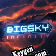 Key generator (keygen)  Big Sky Infinity