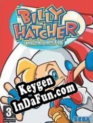 Registration key for game  Billy Hatcher and the Giant Egg