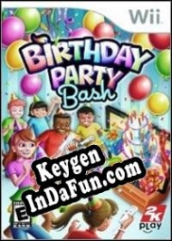 Key generator (keygen)  Birthday Party Bash
