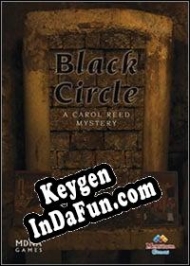 Free key for Black Circle: A Carol Reed Mystery